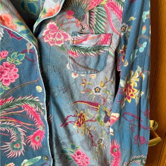 Johnny Was Nova Phoenix Sleep Set - Picture 3 of 13